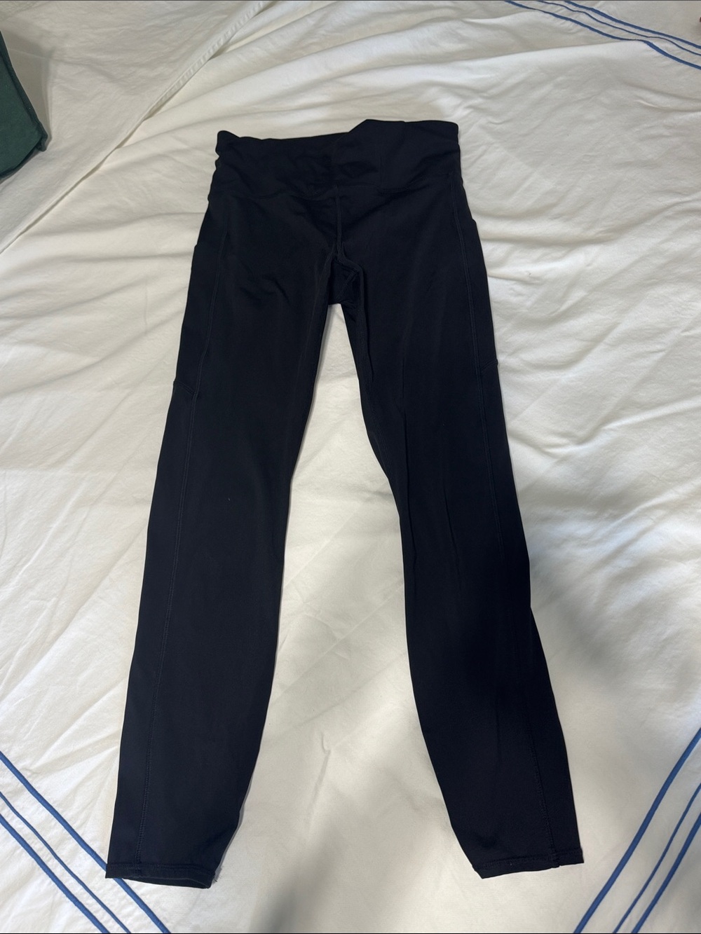 Vuori Black Active Leggings